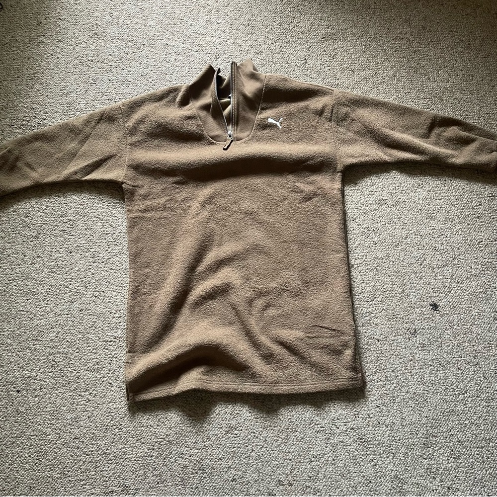 Puma Men's Brown Sweater